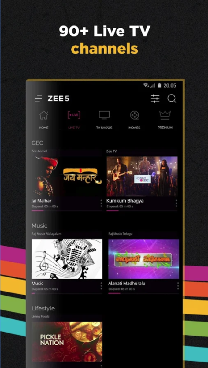 ZEE5 - Movies, TV Shows, LIVE TV & Originals ZEE5 - Movies, TV Shows, LIVE TV & Originals